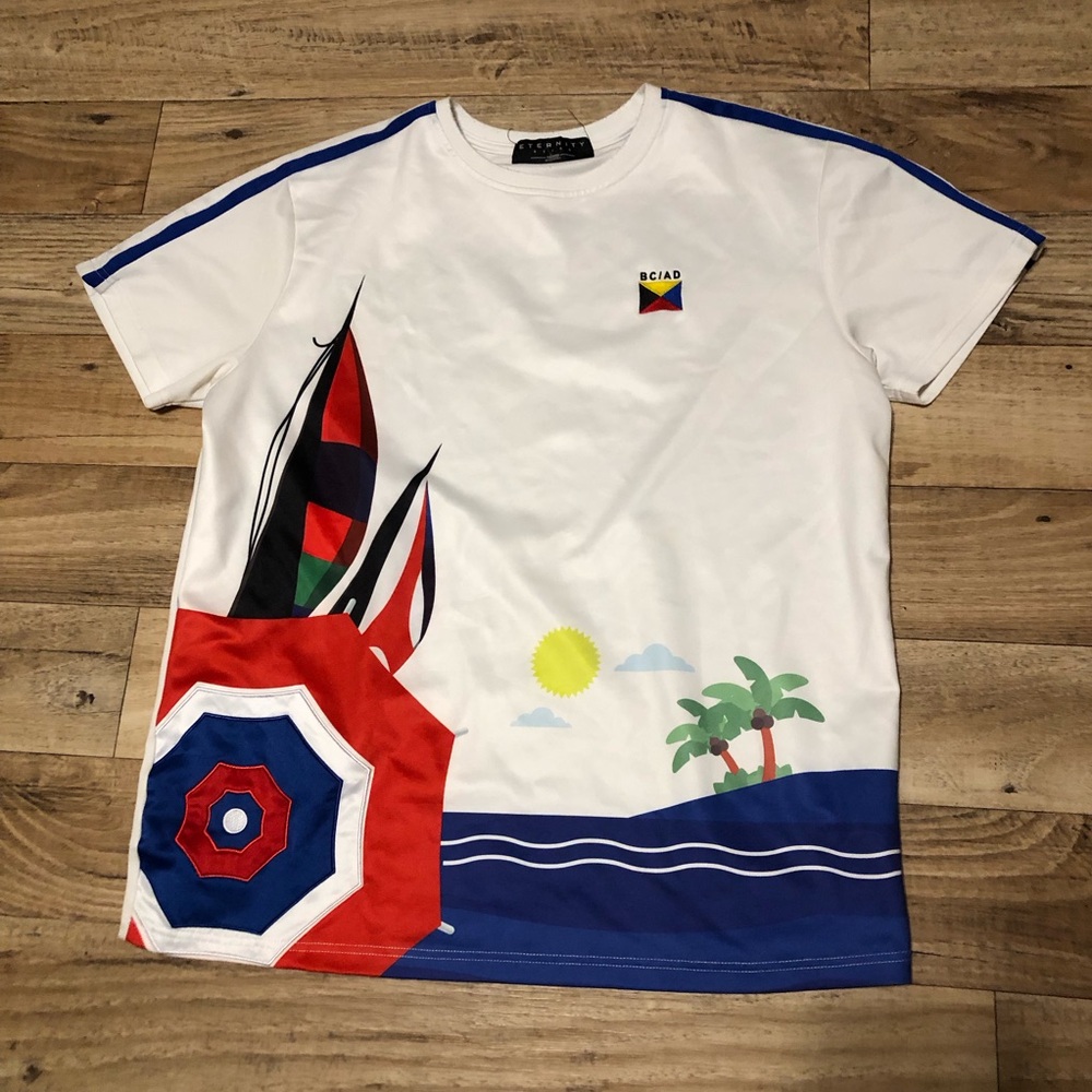 Eternity beach shirt size 2xl 
.